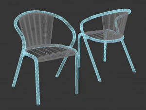 Bicachair 3D Model