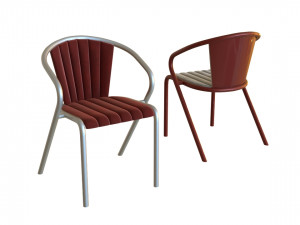 Bicachair 3D 모델