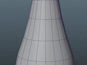 Empty potion bottle 3D-Modell