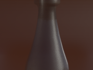 Empty potion bottle 3D-Modell