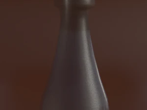 Bottiglia di pozione vuota Modello 3D