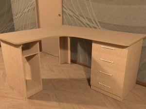 Computerbureau 3D Model