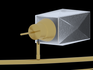 Chandelier Lamp 3D Model