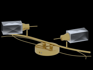 Chandelier Lamp 3D Model