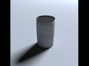 Cans 3D Модель