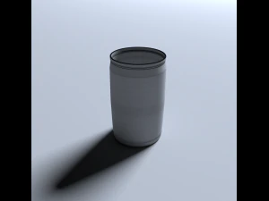 Cans 3D Model