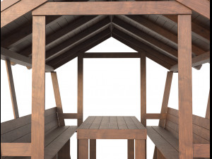 Pavilion 3D Модель