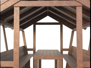 Павильон 3D Модель