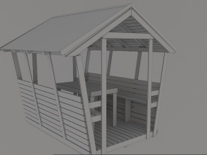 Pavilion 3D Модель