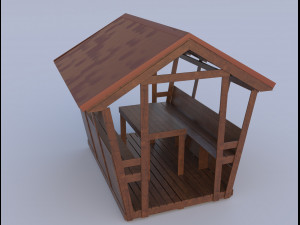 Pavilion 3D Модель