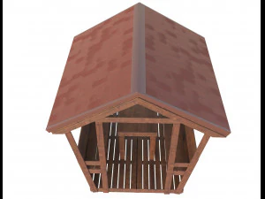 Павильон 3D Модель
