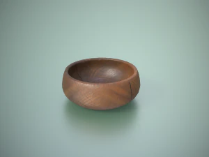 Medieval Tableware PROPS PBR Set1 3D Model