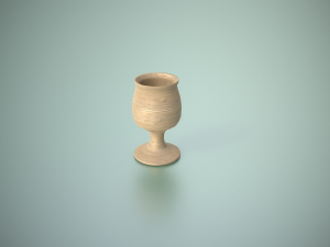 Medieval Tableware PROPS PBR Set1 Modelo 3D
