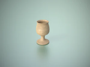 Medieval Tableware PROPS PBR Set1 3D Model
