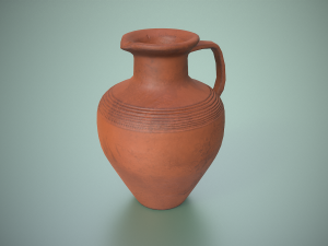 Medieval Tableware PROPS PBR Set1 Modelo 3D