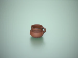 Medieval Tableware PROPS PBR Set1 3D Model