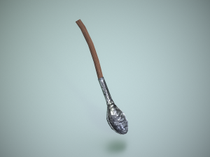 Medieval Tableware PROPS PBR Set1 Modelo 3D
