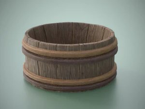 Medieval Tableware PROPS PBR Set1 3D Model