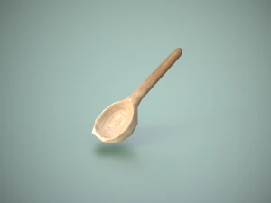 Medieval Tableware PROPS PBR Set1 3D Model