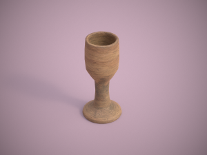 Medieval Tableware PROPS PBR Set2 3D 模型
