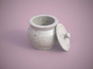Medieval Tableware PROPS PBR Set2 3D Model