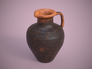 Medieval Tableware PROPS PBR Set2 3D 模型