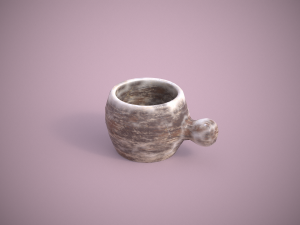 Medieval Tableware PROPS PBR Set2 3D 模型