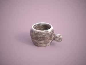 Medieval Tableware PROPS PBR Set2 3D Model