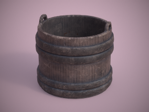 Medieval Tableware PROPS PBR Set2 3D 模型
