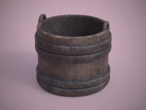 Medieval Tableware PROPS PBR Set2 3D Model