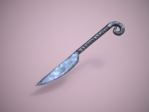 Medieval Tableware PROPS PBR Set2 3D 模型
