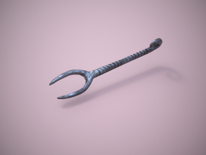 Medieval Tableware PROPS PBR Set2 3D 模型