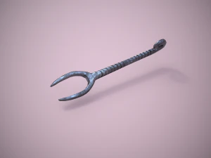 Medieval Tableware PROPS PBR Set2 3D Model