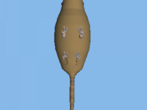 Of lowPoly Mouse 3D Model
