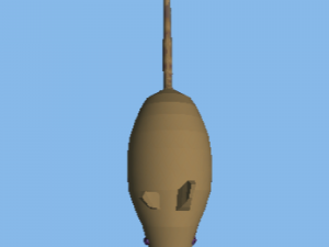 Of lowPoly Mouse 3D Model