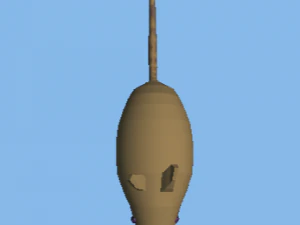 Of lowPoly Mouse 3D Model