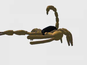 Scorpion lowPoly 3D Model