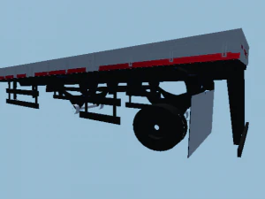 Model of a trailer 3D Model