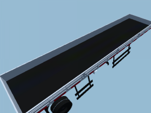 Model of a trailer 3Dモデル