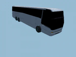 Bus Marcopolo 3D Model