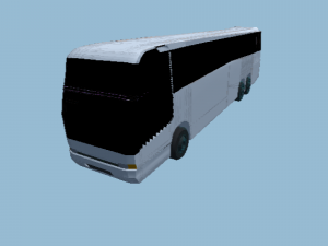 Bus Marcopolo 3D Модель