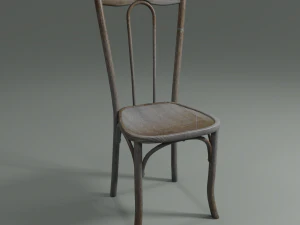 Viennese Chair 3D Model
