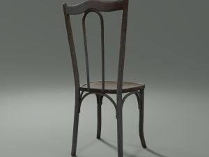 Viennese Chair 3D Model