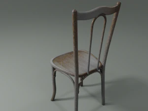 Viennese Chair 3D Model