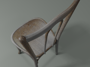 Viennese Chair 3D Model