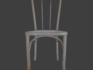 Viennese Chair 3D Model