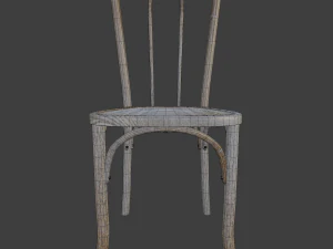 Viennese Chair 3D Model