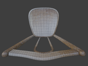 Viennese Chair 3D Model