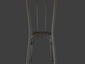 Viennese Chair 3D Model
