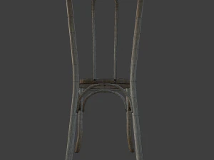 Viennese Chair 3D Model